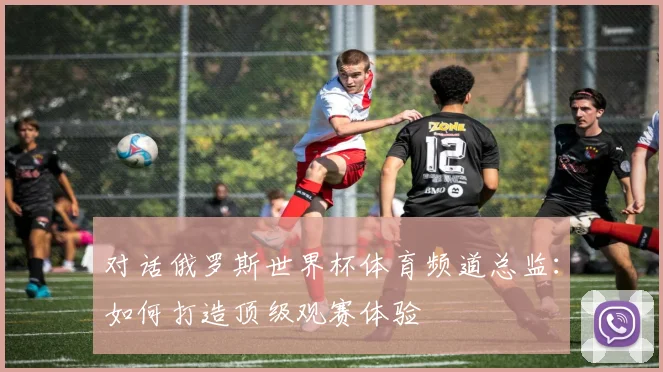 对话俄罗斯世界杯体育频道总监：如何打造顶级观赛体验