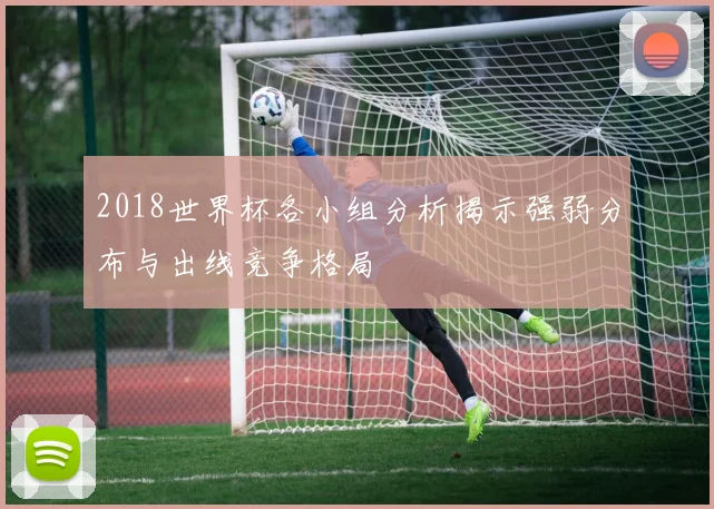 2018世界杯各小组分析揭示强弱分布与出线竞争格局