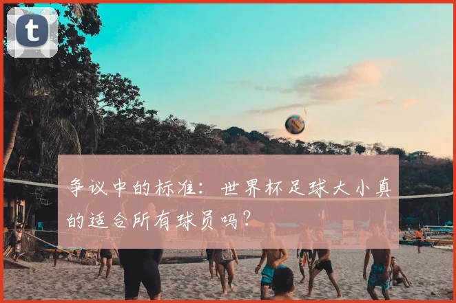 争议中的标准：世界杯足球大小真的适合所有球员吗？