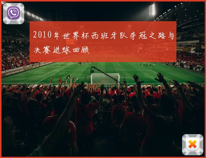 2010年世界杯西班牙队夺冠之路与决赛进球回顾